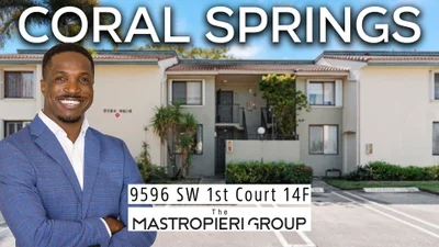 Patios of Oakwood Coral Springs Property Tour | 9596 SW 1st Ct 14F